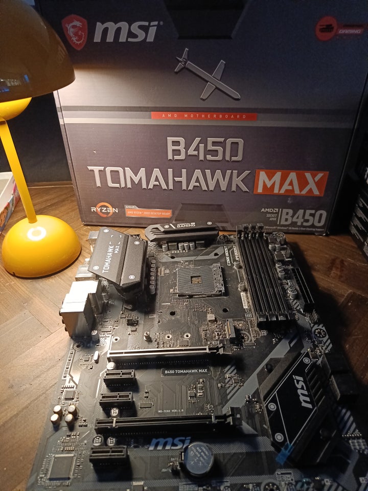 M4, MSI, Tomahawk b450