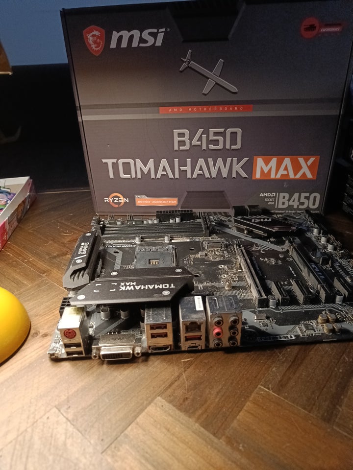 M4, MSI, Tomahawk b450