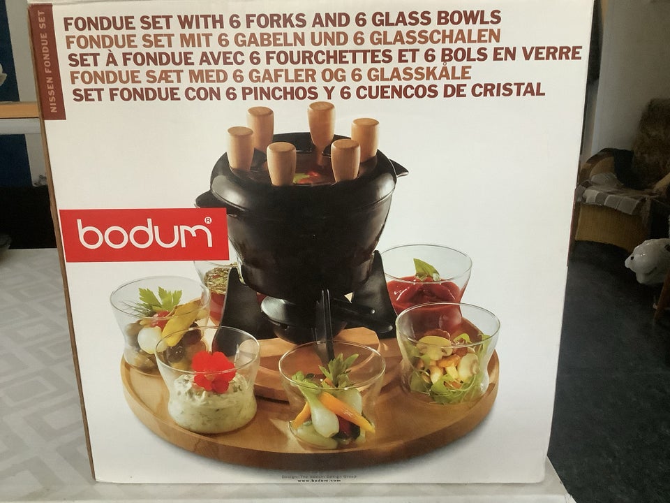 Fondue sæt, Bodum