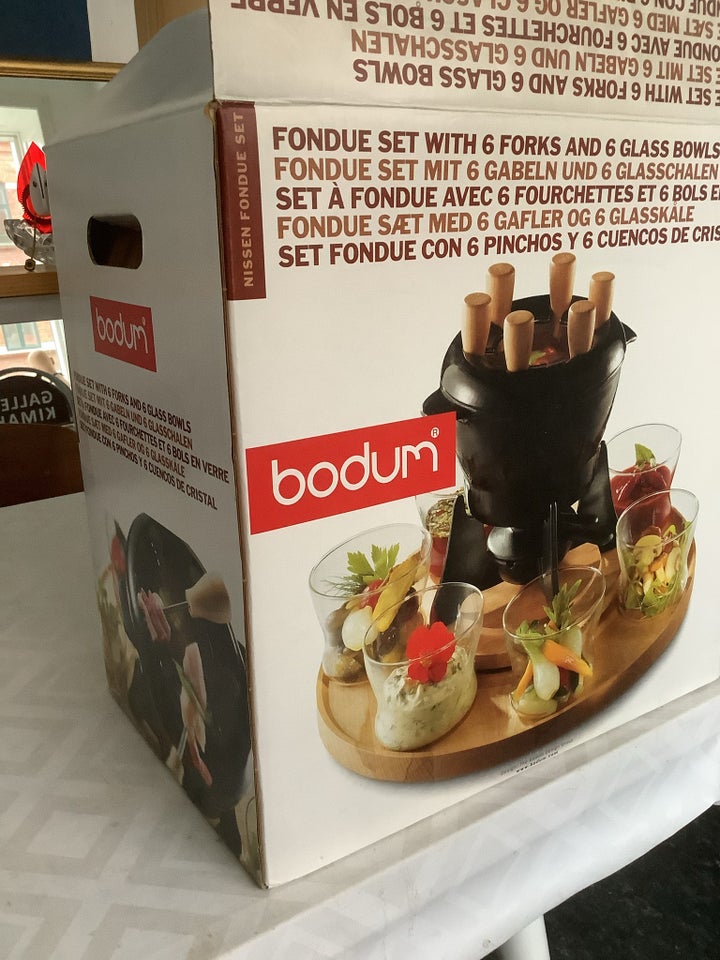 Fondue sæt, Bodum