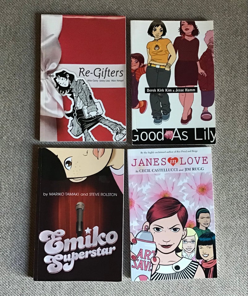 Graphic novels for teens ( engelsk