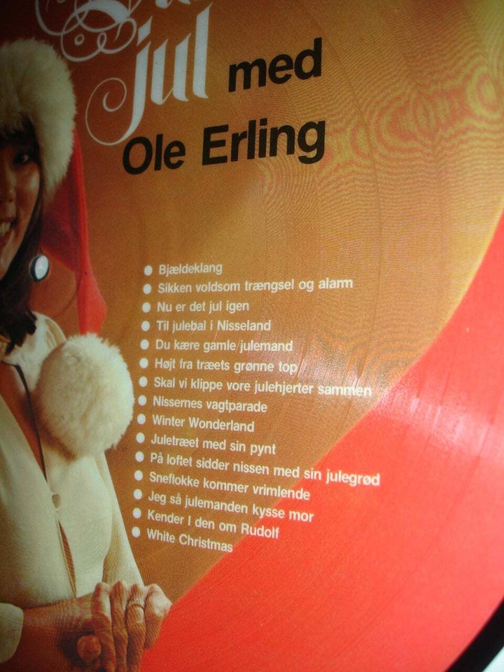 LP, ( Picture Disc ) Dansk Jul Med Ole