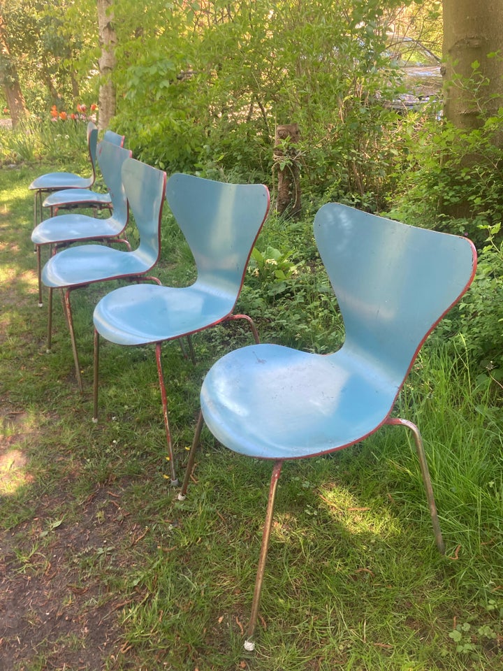 Arne Jacobsen, 7’er, Stole