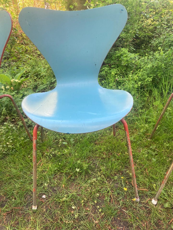 Arne Jacobsen, 7’er, Stole