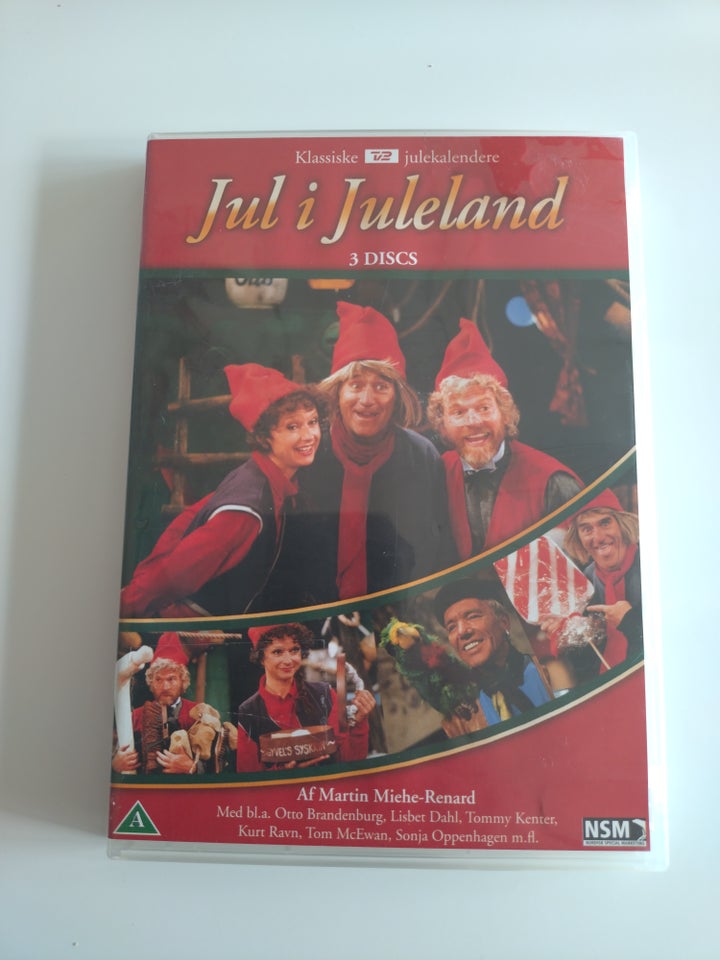 Jul i juleland, DVD, familiefilm