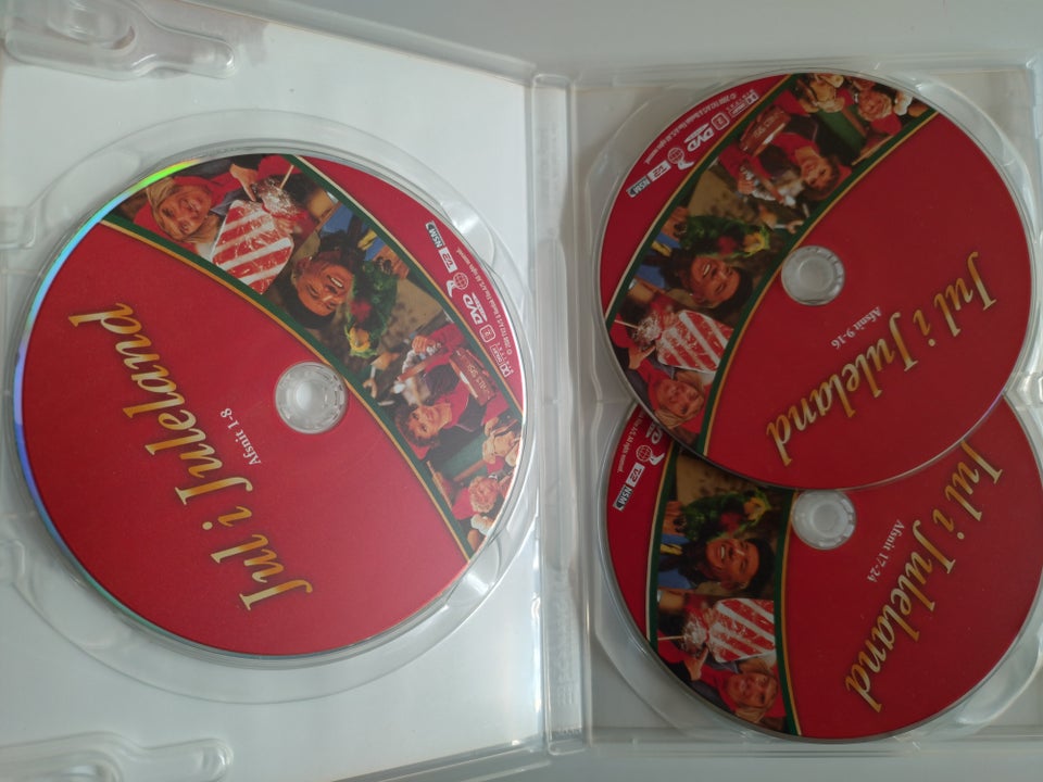 Jul i juleland, DVD, familiefilm