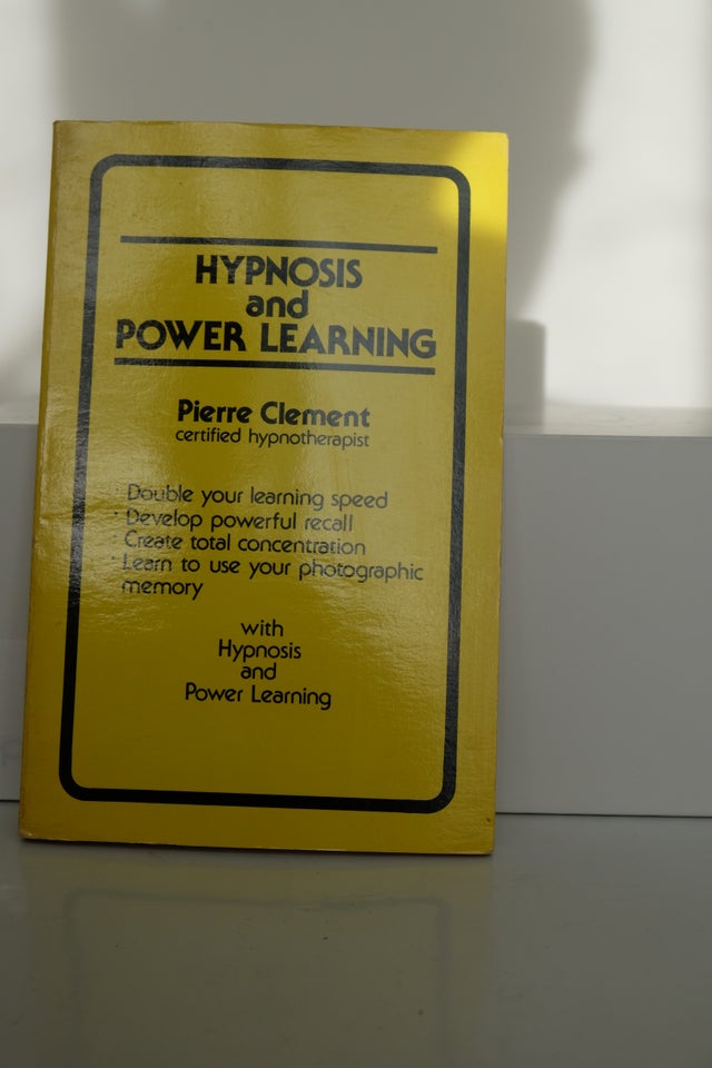 Hypnosis and Power Learning,