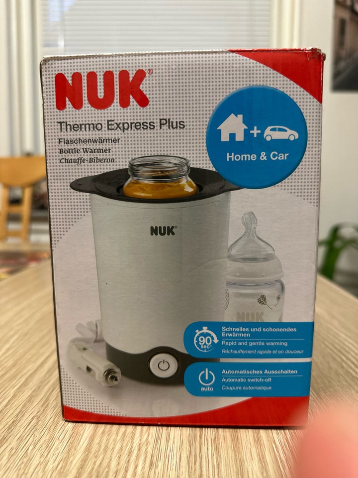 Tilbehør til bilen, NUK Thermo