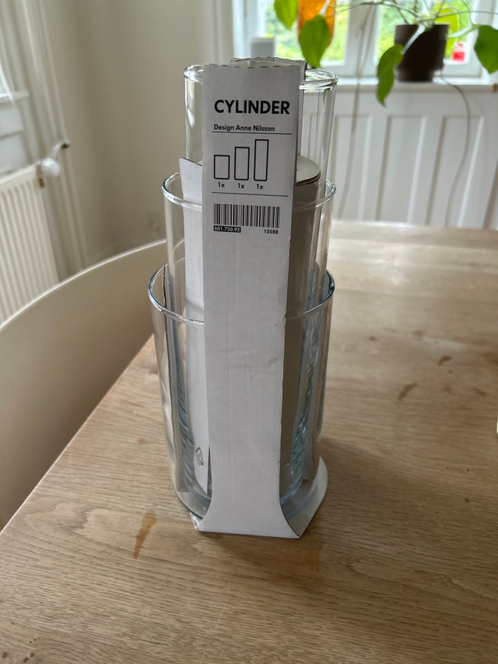 Vase 3 cylindervaser fra IKEA -