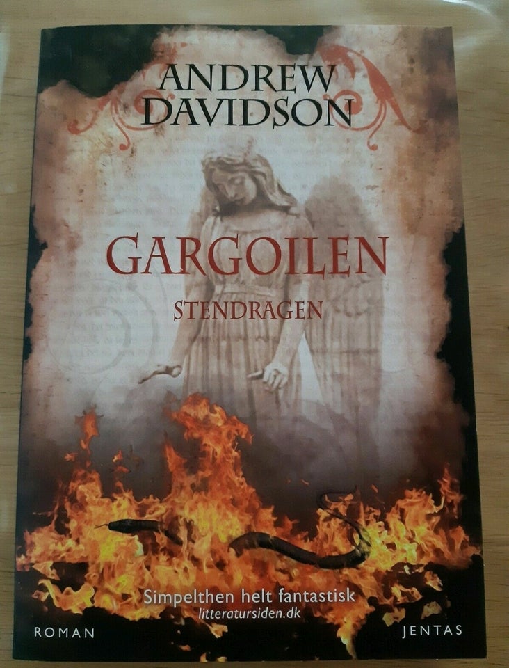 Gargoilen stendragen, Andrew