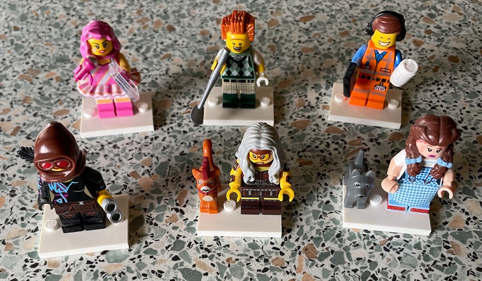 Lego Minifigures, 71023 Lego the