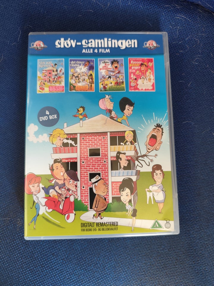 Støv samlingen, DVD, komedie