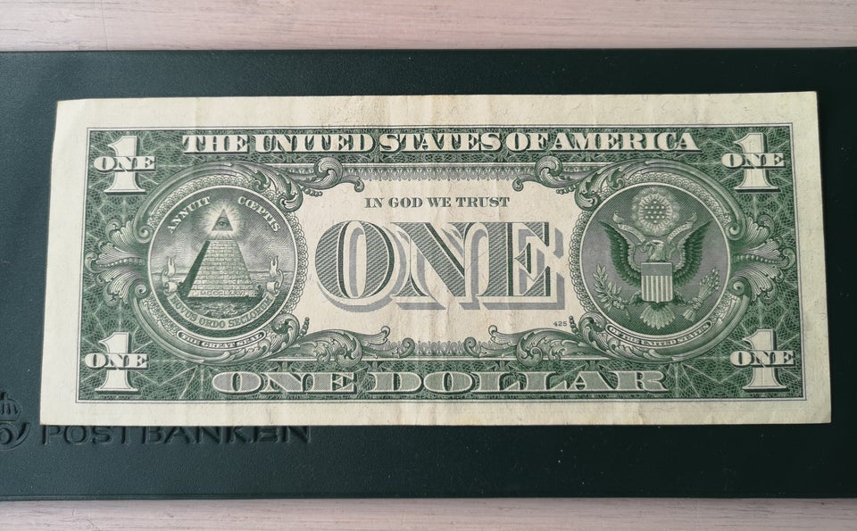 Andre samleobjekter, One Dollar,