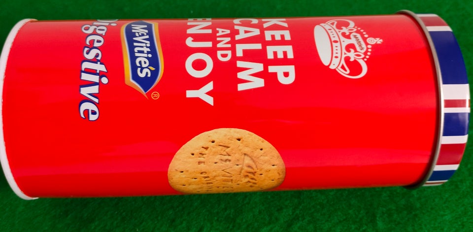 Kiksedåse McVities Digestive