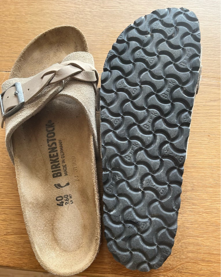 Sandaler, str. 40, Birkenstock