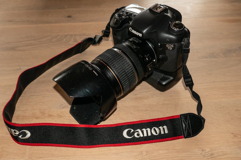 Canon, 7D, spejlrefleks