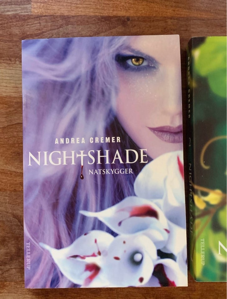 Nightshade bind 1 og 2, Andrea