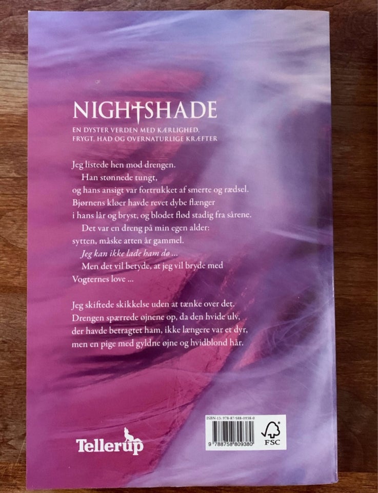 Nightshade bind 1 og 2, Andrea