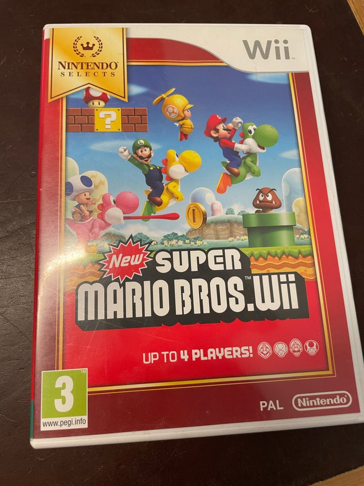 Super Mario Bros. , Nintendo Wii