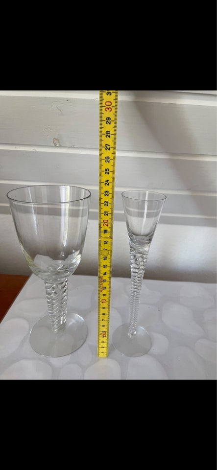 Glas Ølpokal og snaps Amagerglas