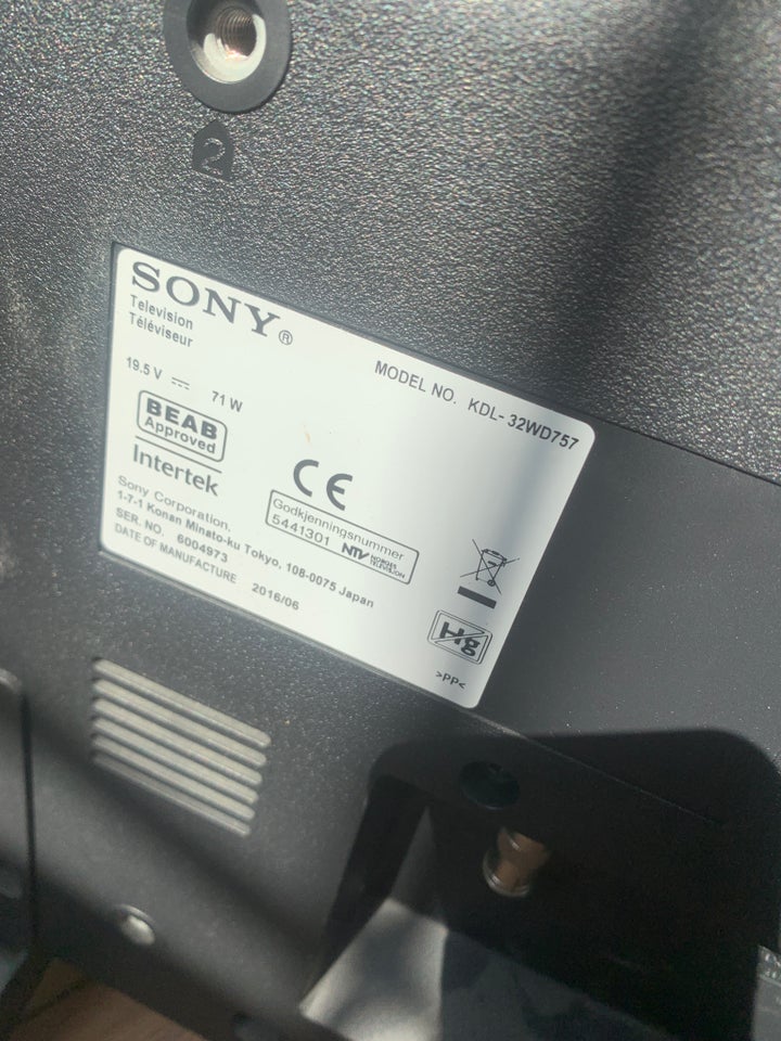 Sony KDL-32WD757 32"