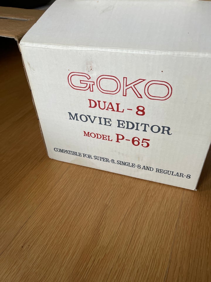 Goko Dual-8 Movie Editor