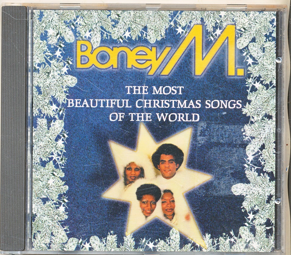 BONEY M: JULECD - THE MOST BEAUTIFUL