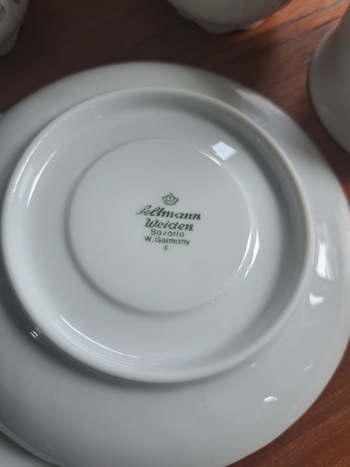 Porcelæn Kaffestel