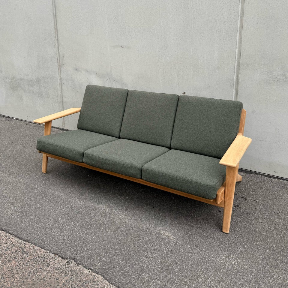 Sofa træ 3 pers