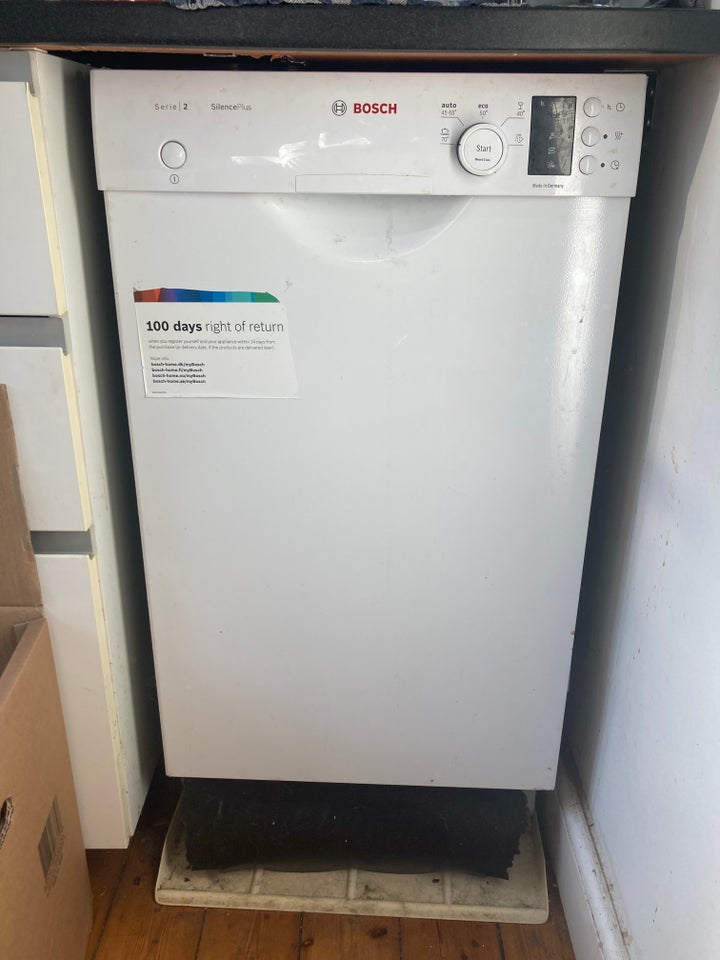 Bosch Serie 2 silence plus,