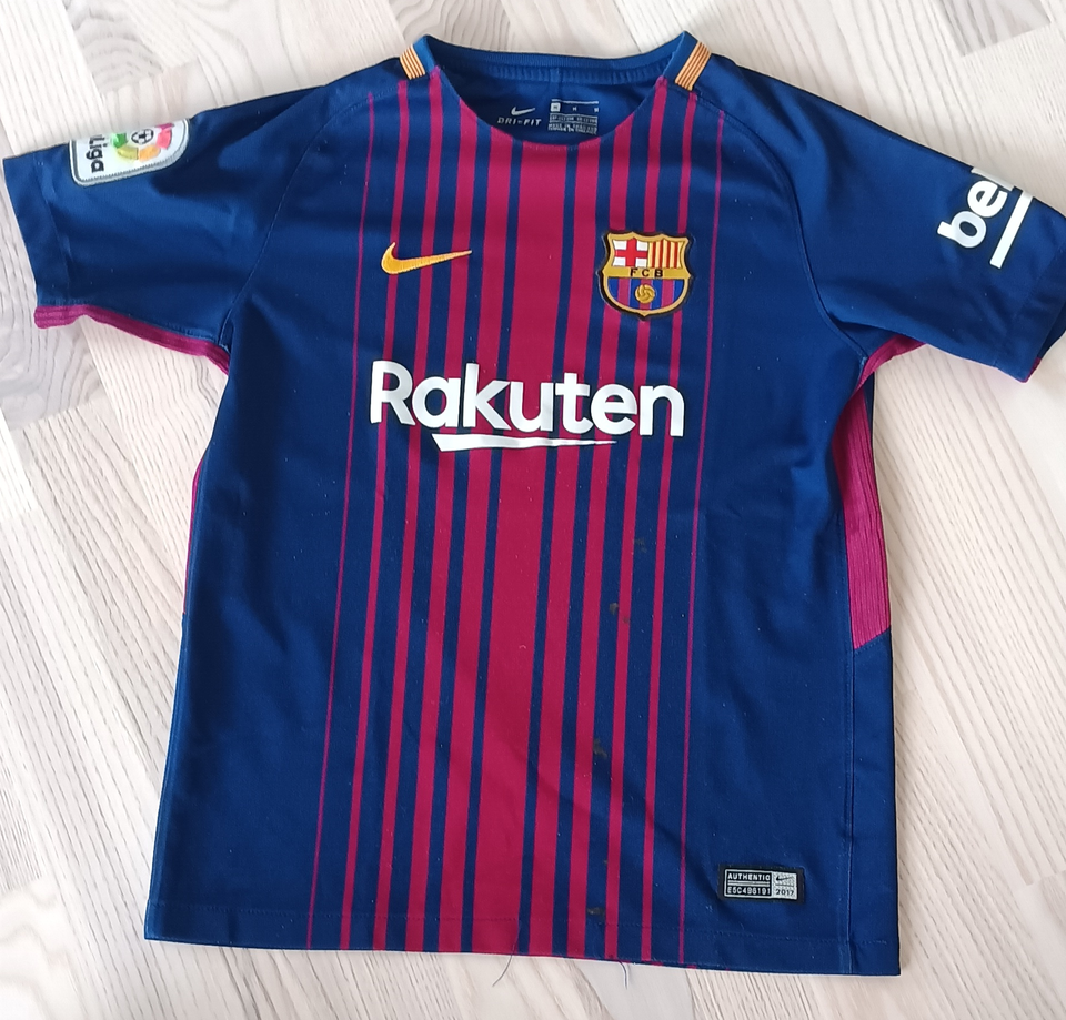 Fodboldtrøje, Barca trøje, Nike