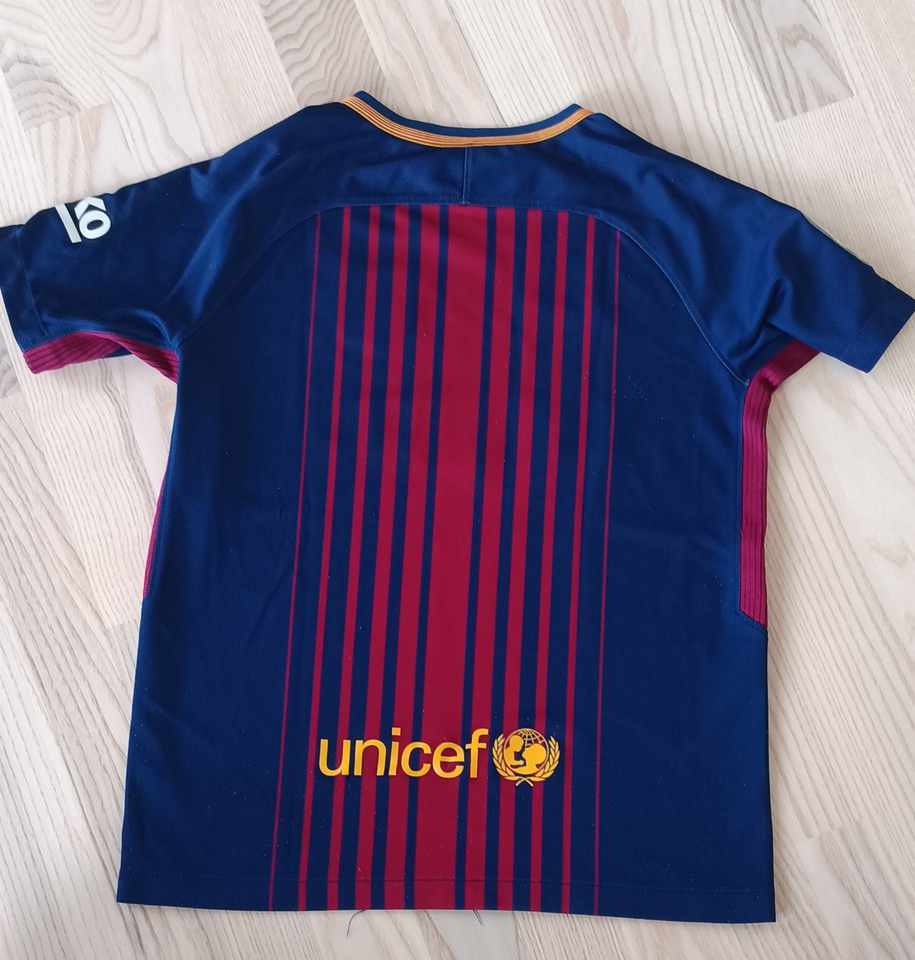 Fodboldtrøje, Barca trøje, Nike