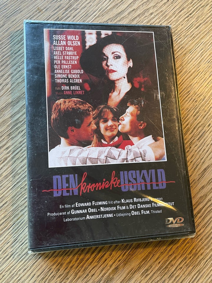 Den Kroniske Uskyld (NY!), DVD,