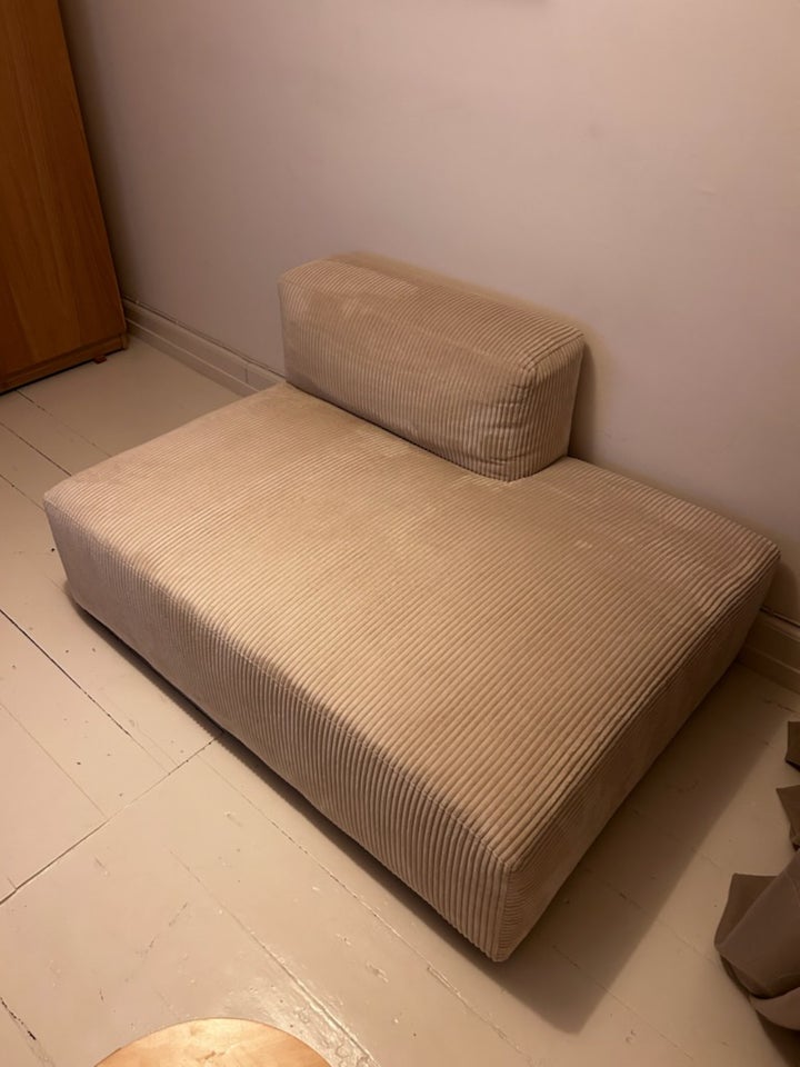 Sofa, fløjl, 2 pers.