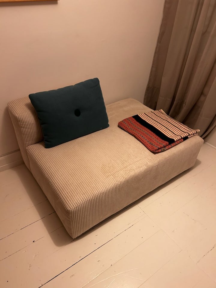 Sofa, fløjl, 2 pers.