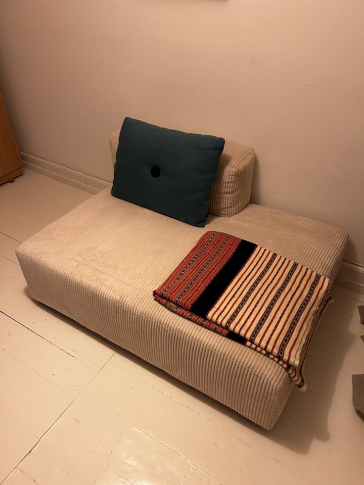 Sofa, fløjl, 2 pers.