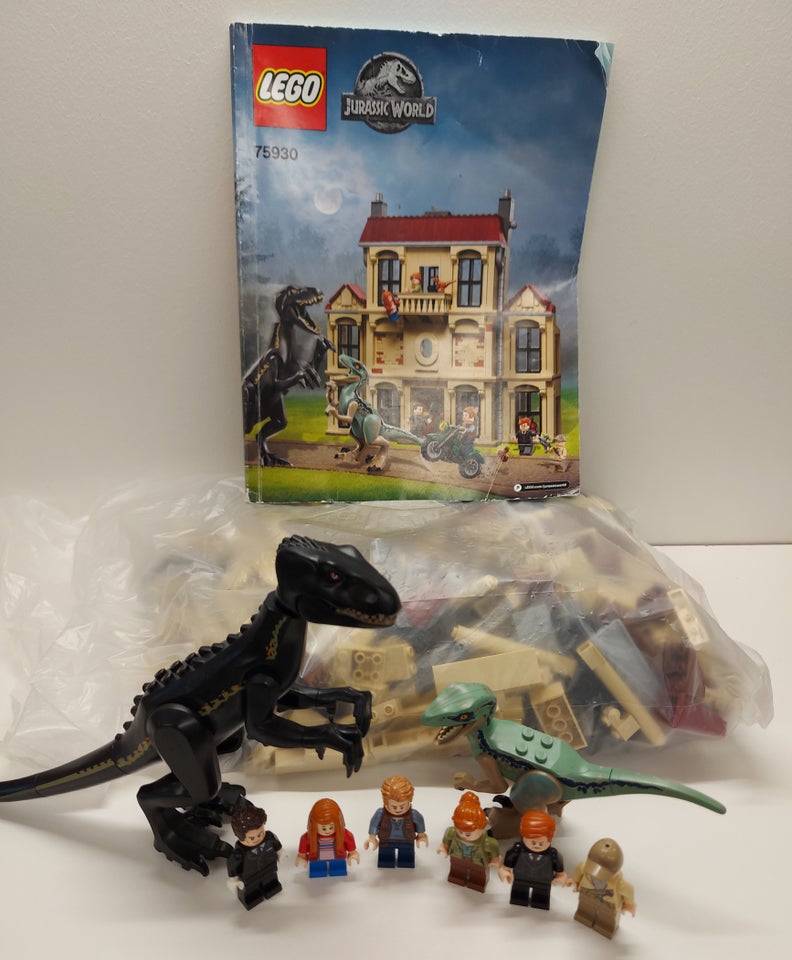 Lego Dino, Jurassic world 75930