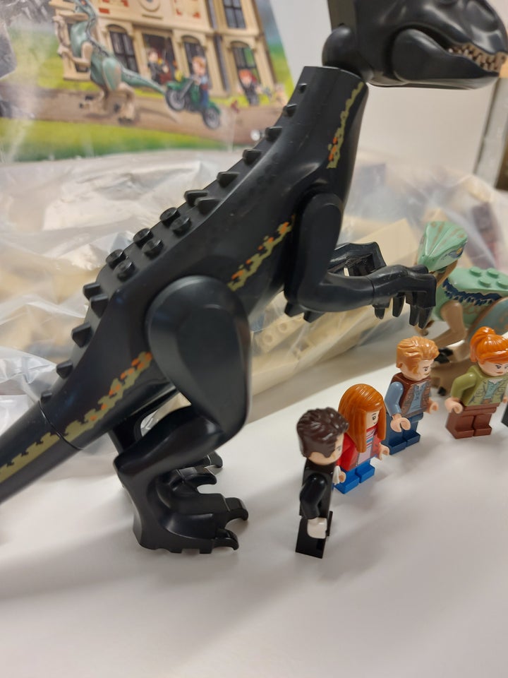 Lego Dino, Jurassic world 75930