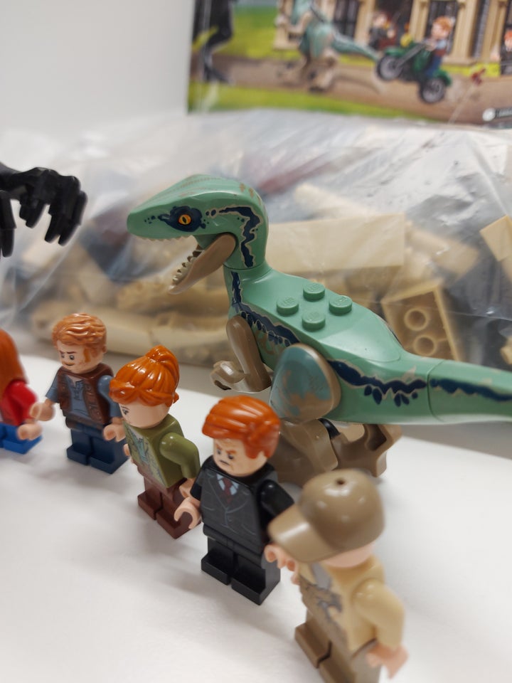 Lego Dino, Jurassic world 75930