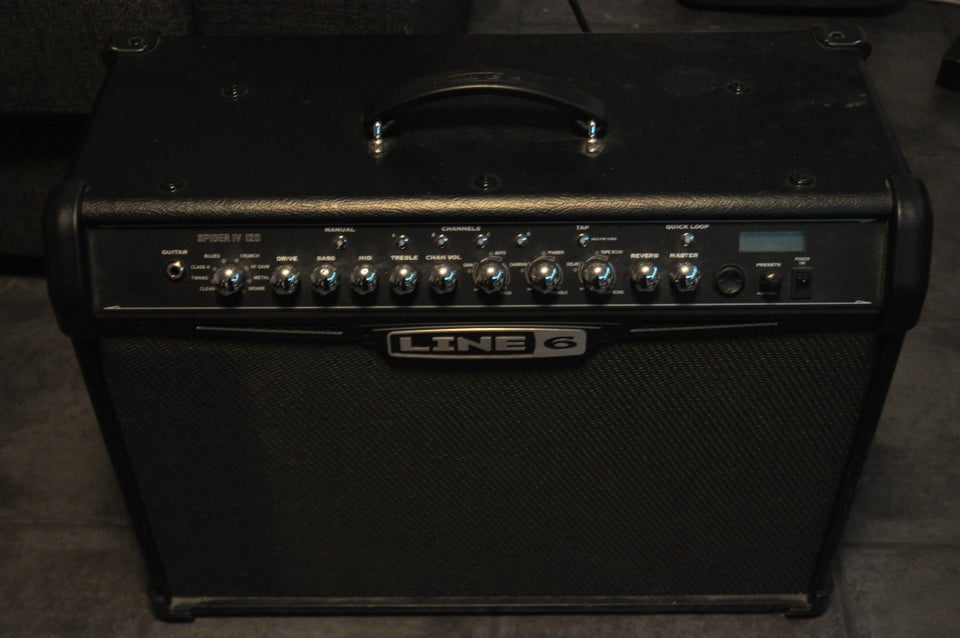 Guitarcombo, Line 6 Spider IV, 120 W