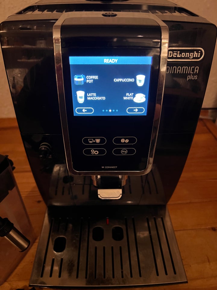 Fuldautomatisk kaffemaskine,