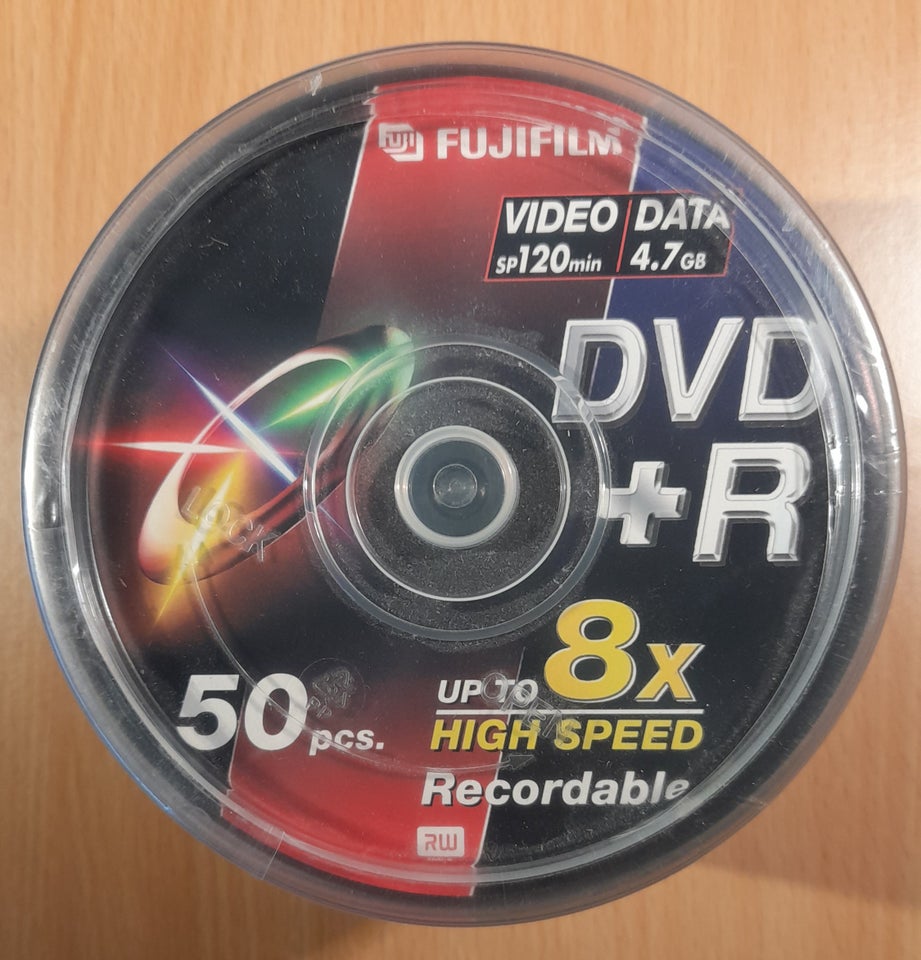 Tilbehør, Philips, DVD+R