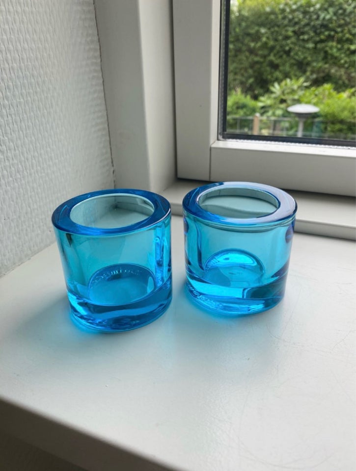 Glas Fyrfadsstager Iittala