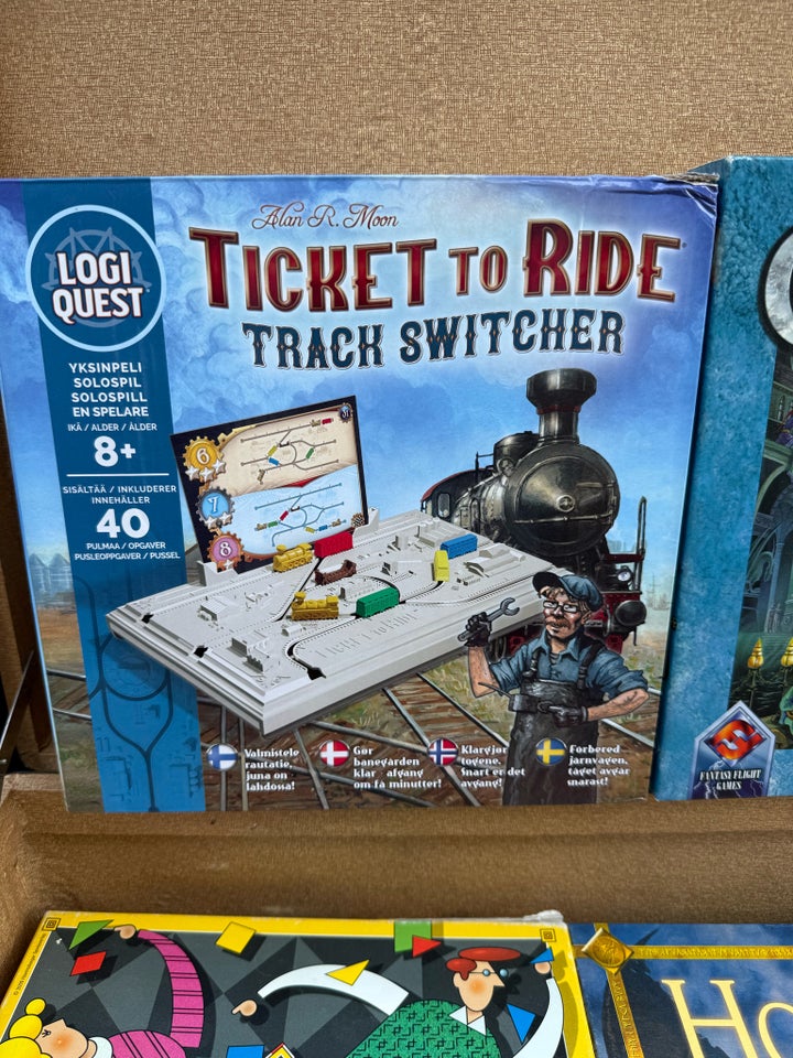 Ticket to ride , brætspil