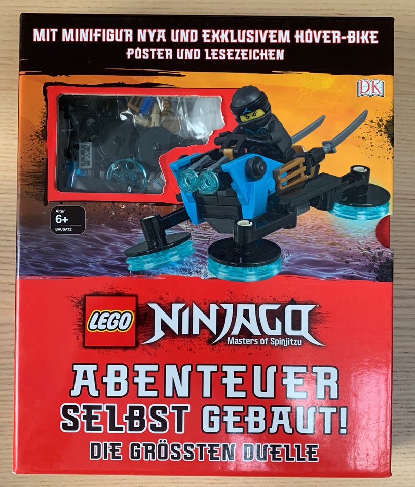 Lego Ninjago Bog med klodser og