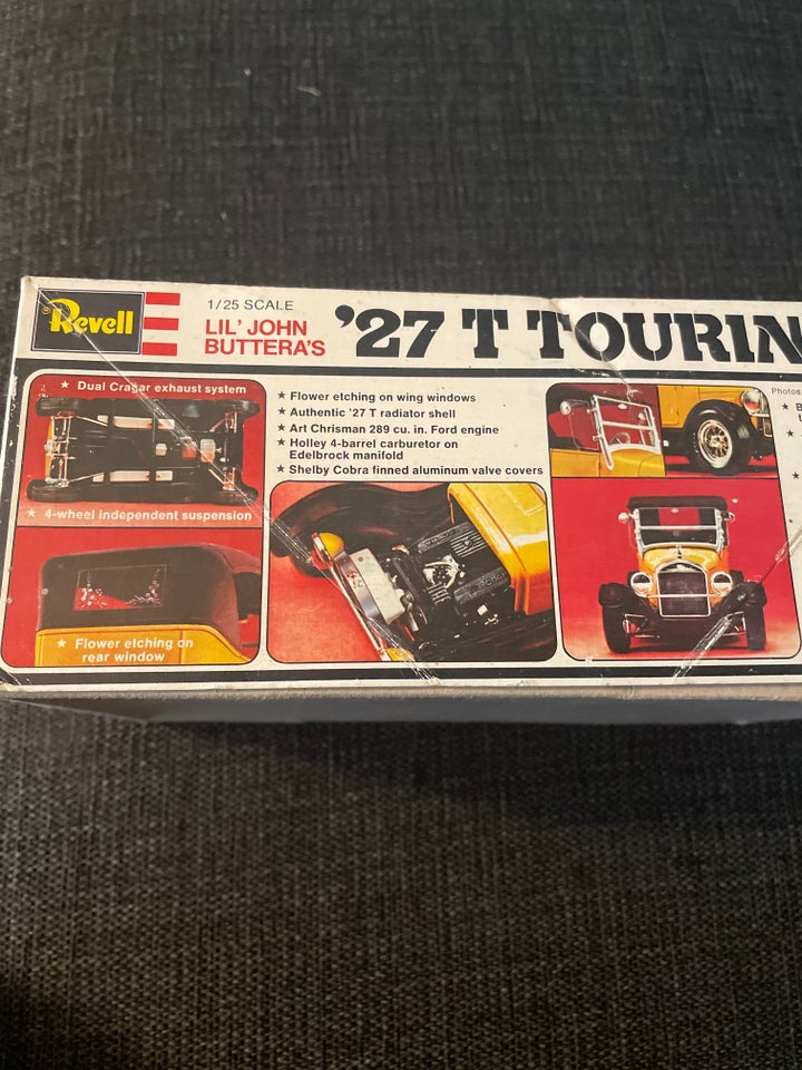 Byggesæt, Revell 27 T Touring Ford