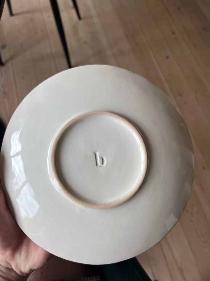 Porcelæn Tallerken Broste