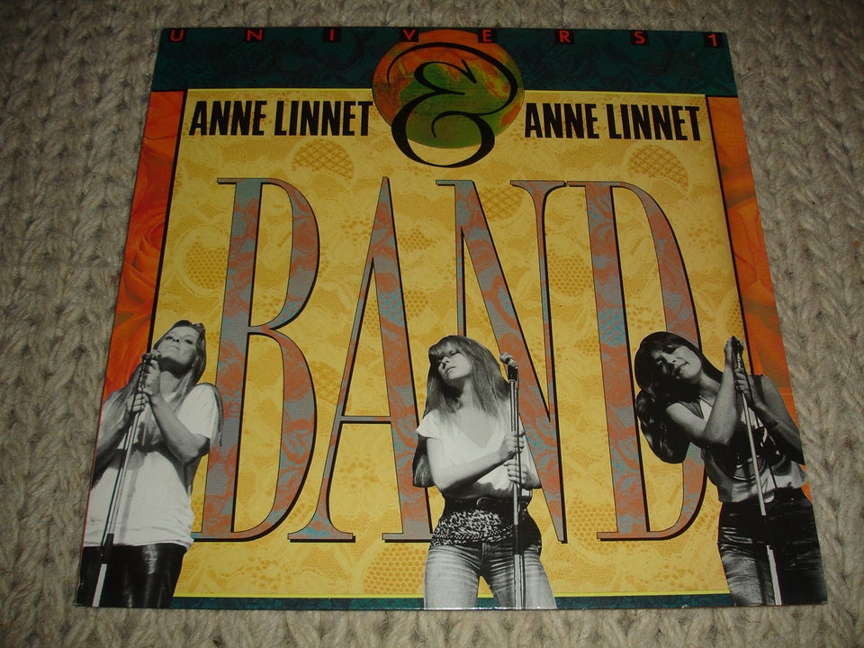 LP, Anne Linnet  Anne Linnet Band –