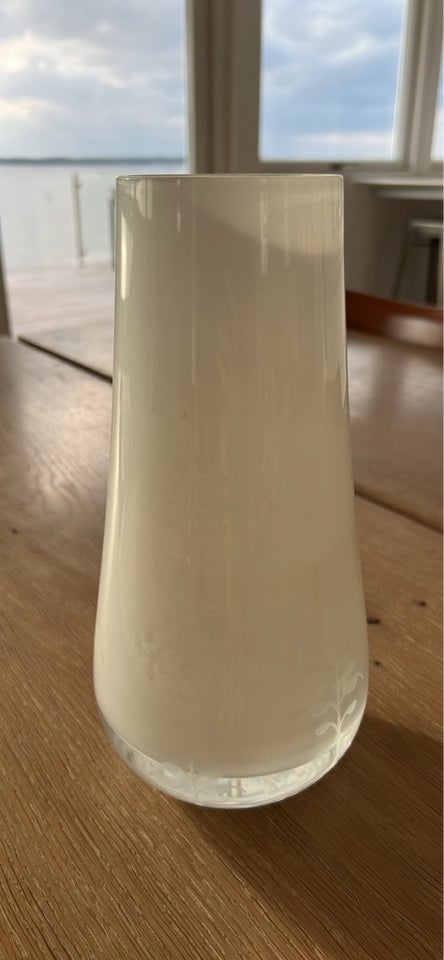 Glas Vase Royal copenhagen mega