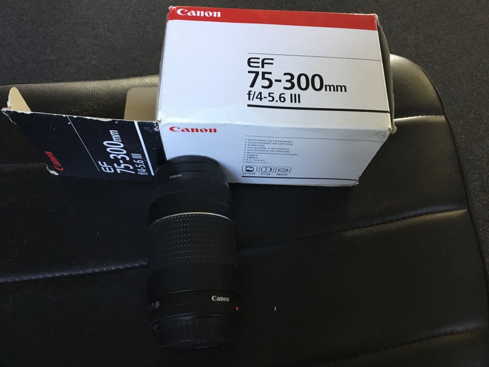 Canon Er 75-300mm Perfekt